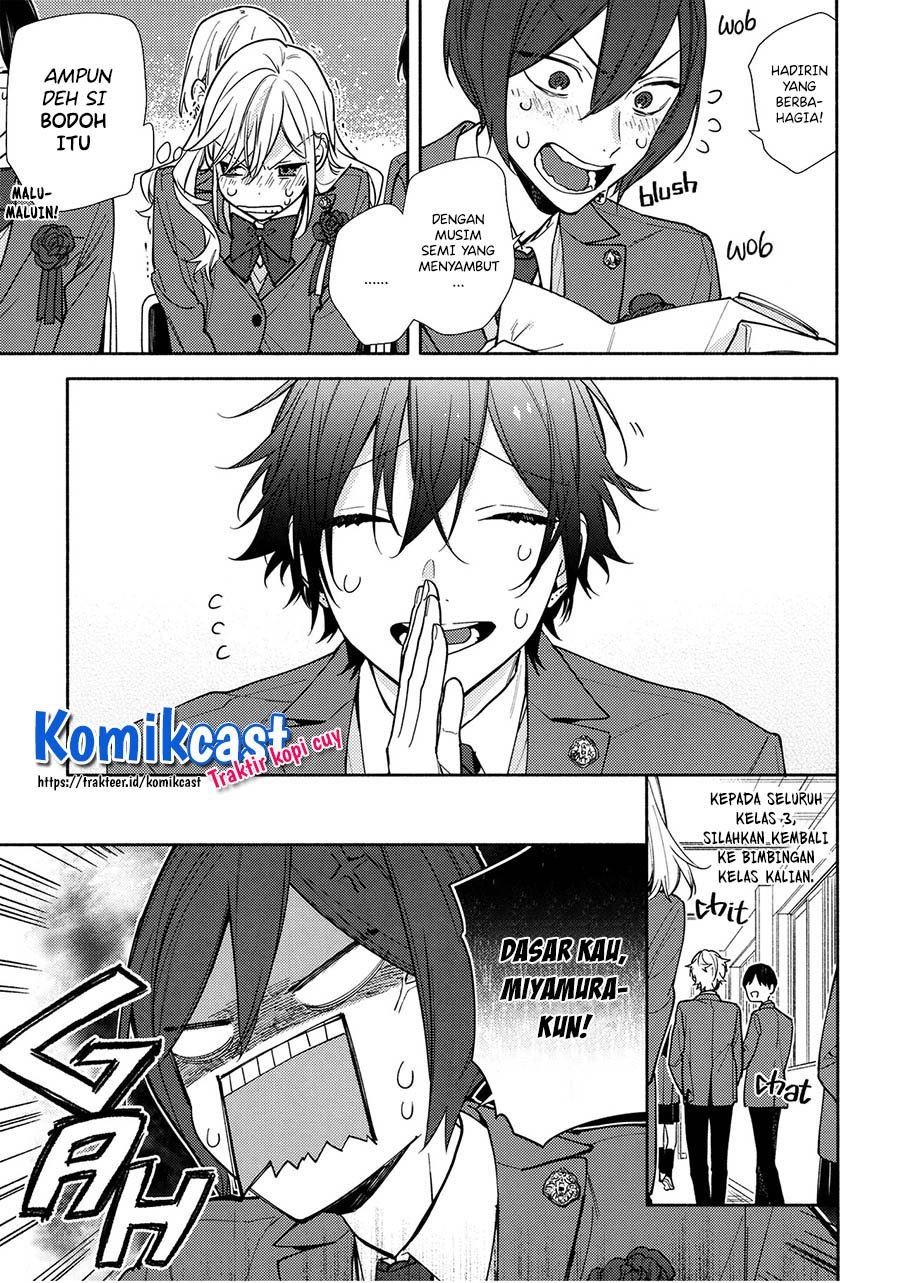 Horimiya Chapter 122 End